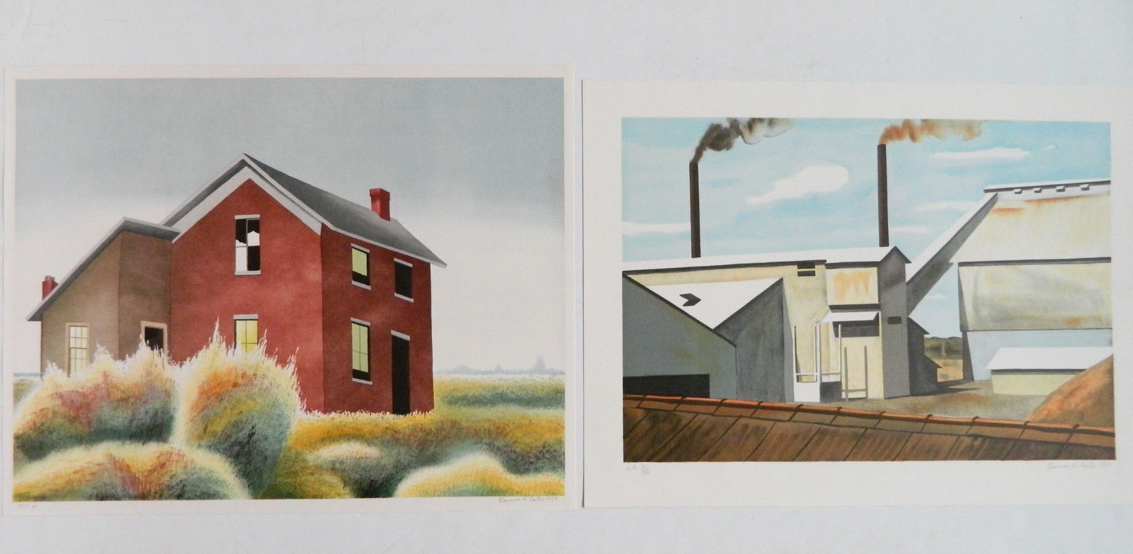 2 Clarence Carter lithographs (1 of 7)