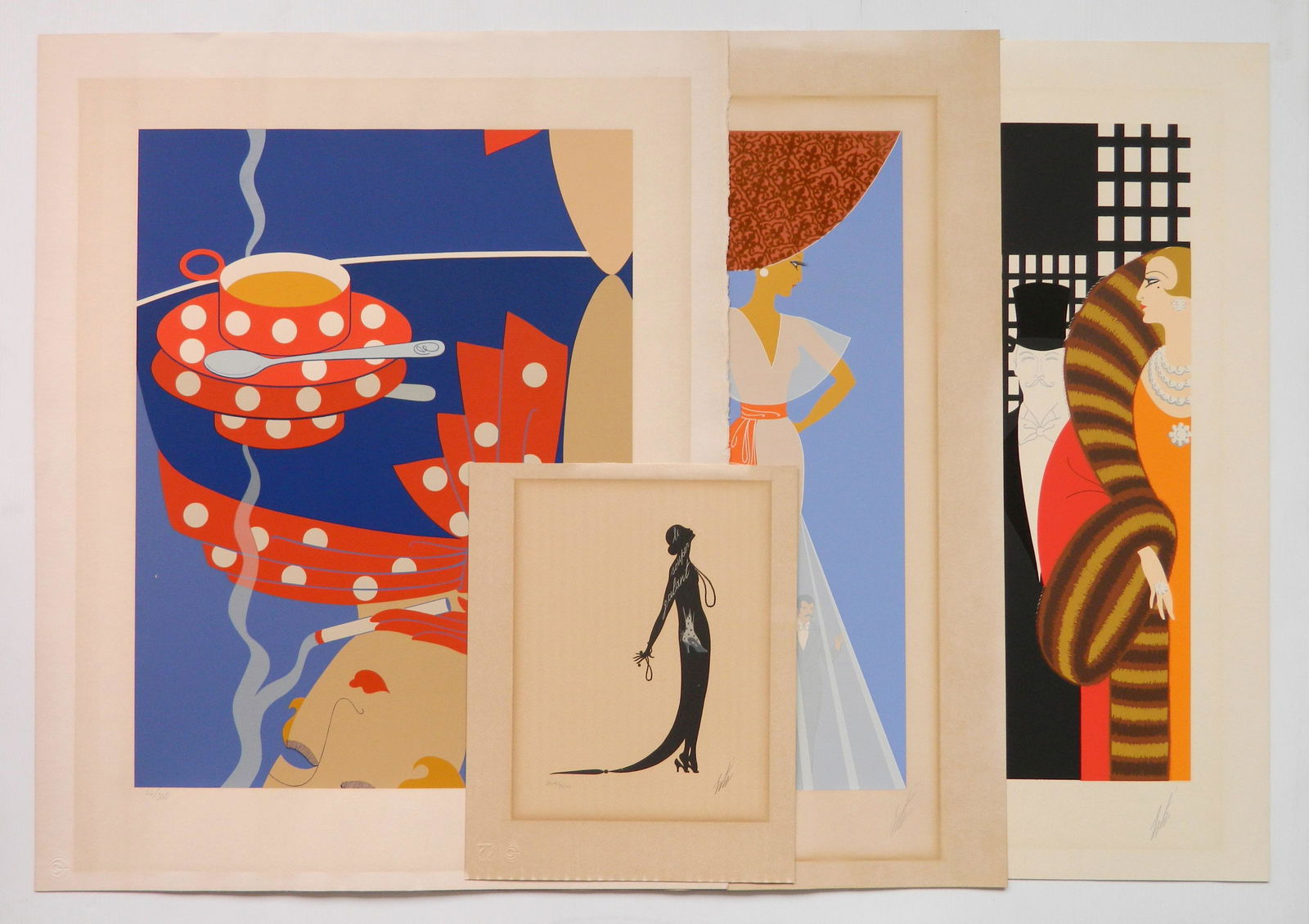 4 Erte pochoirs (1 of 11)