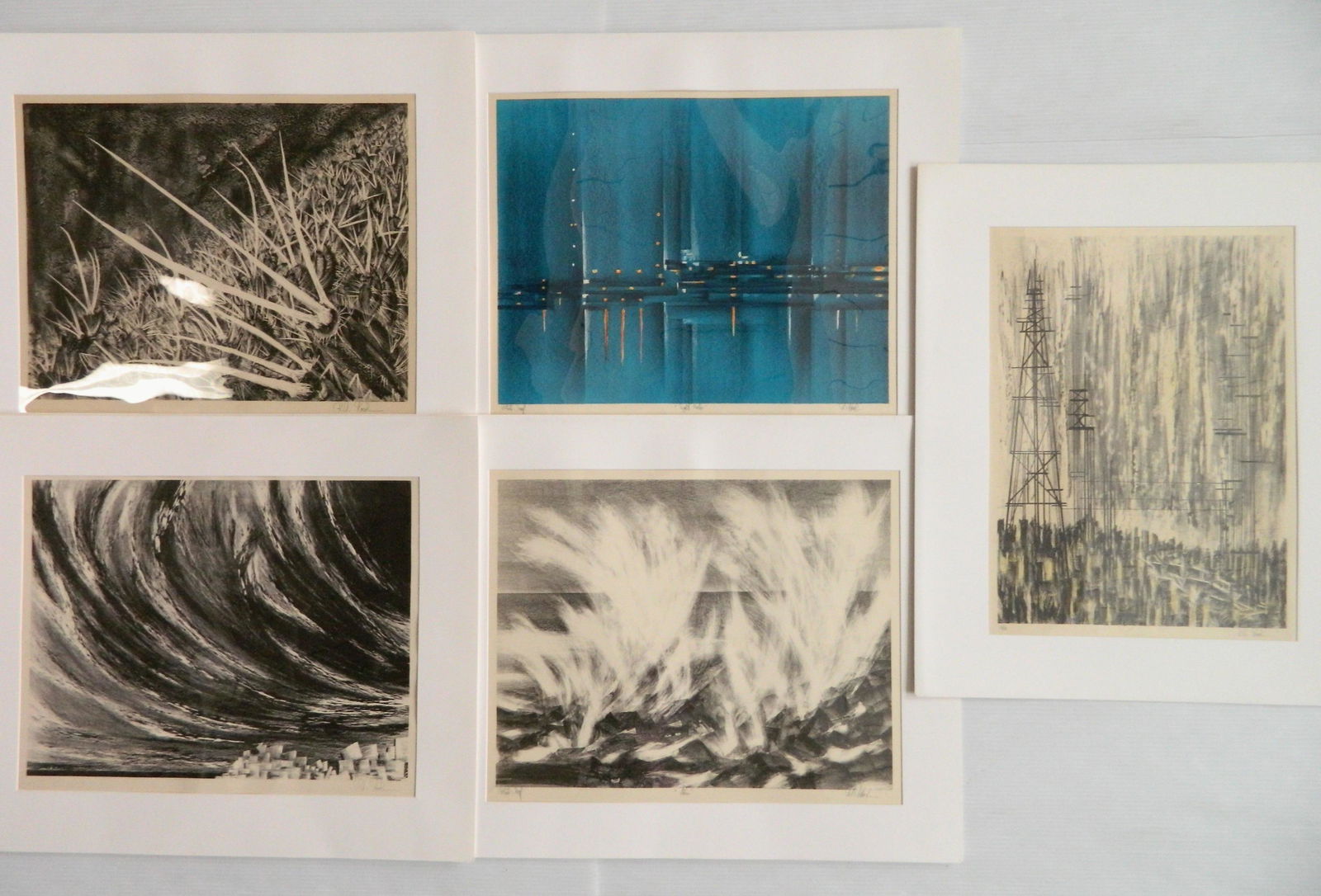 Richard Florsheim 5 lithographs (1 of 7)