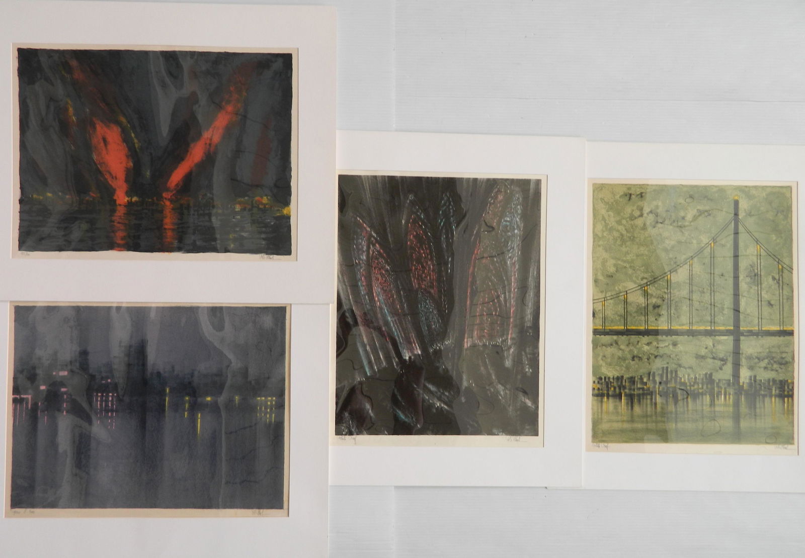 Richard Florsheim 4 lithographs (1 of 7)