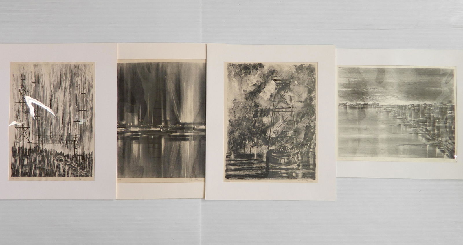 Richard Florsheim 4 lithographs (1 of 7)