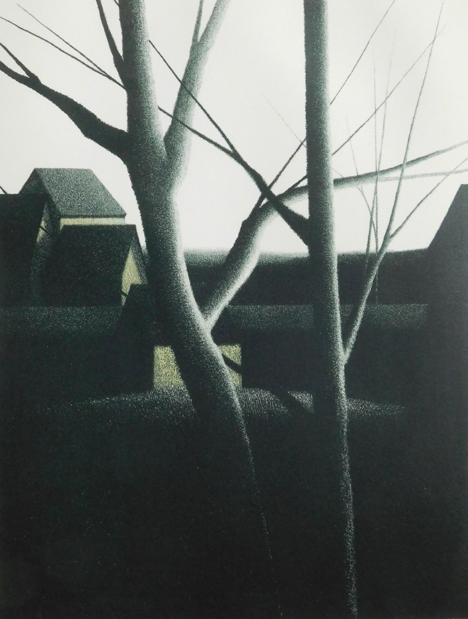 Robert Kipniss lithograph (1 of 4)