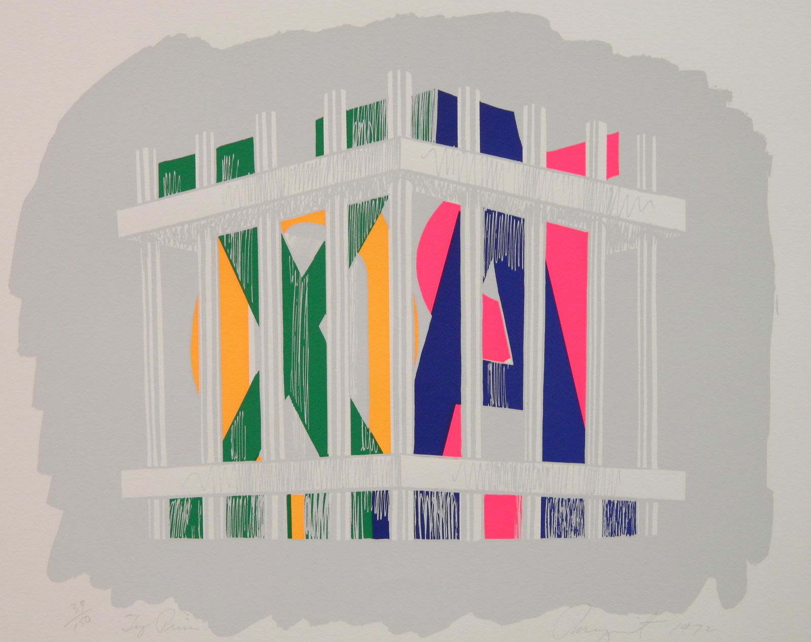 James Rosenquist silkscreen (1 of 4)