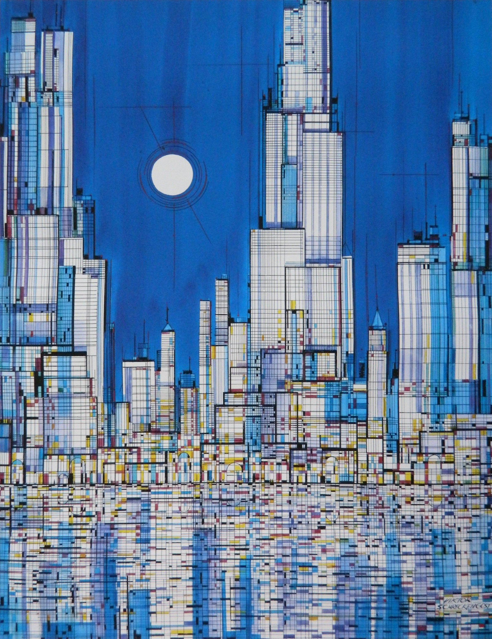 after Viktor Schreckengost prints (1 of 9)