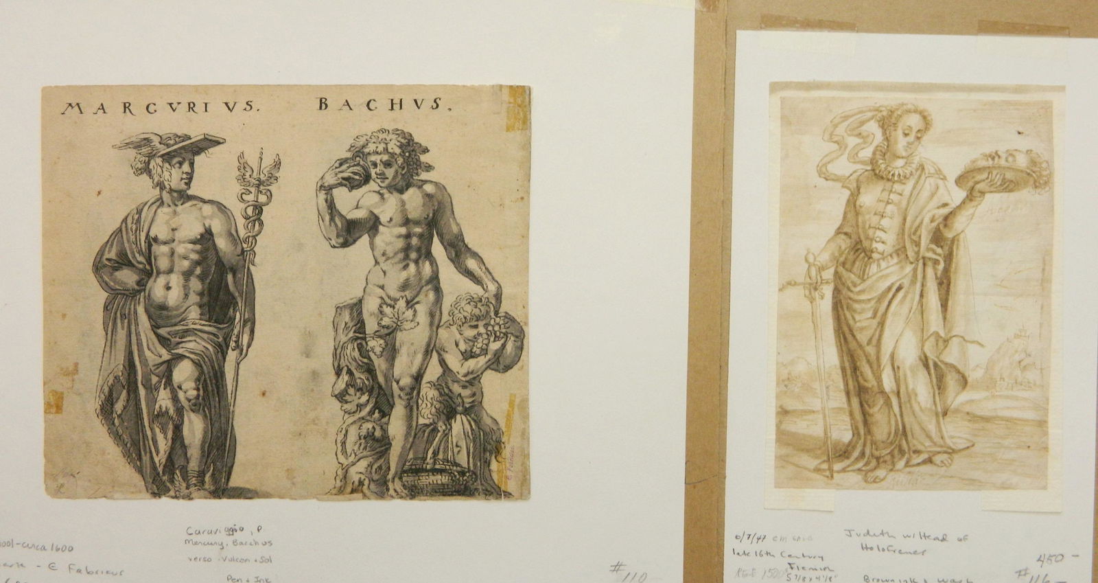 2 Old Master ink drawings (1 of 7)