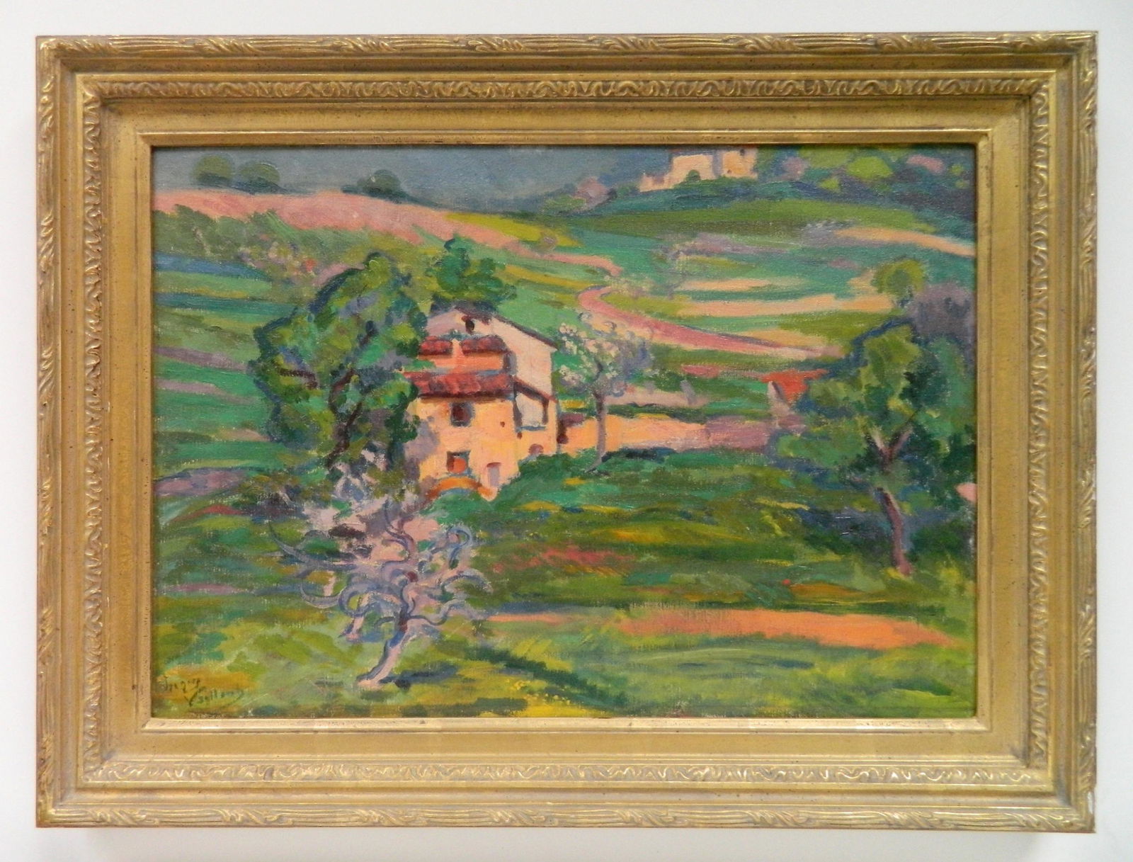 Jacques G. E. Vaillant oil (1 of 4)