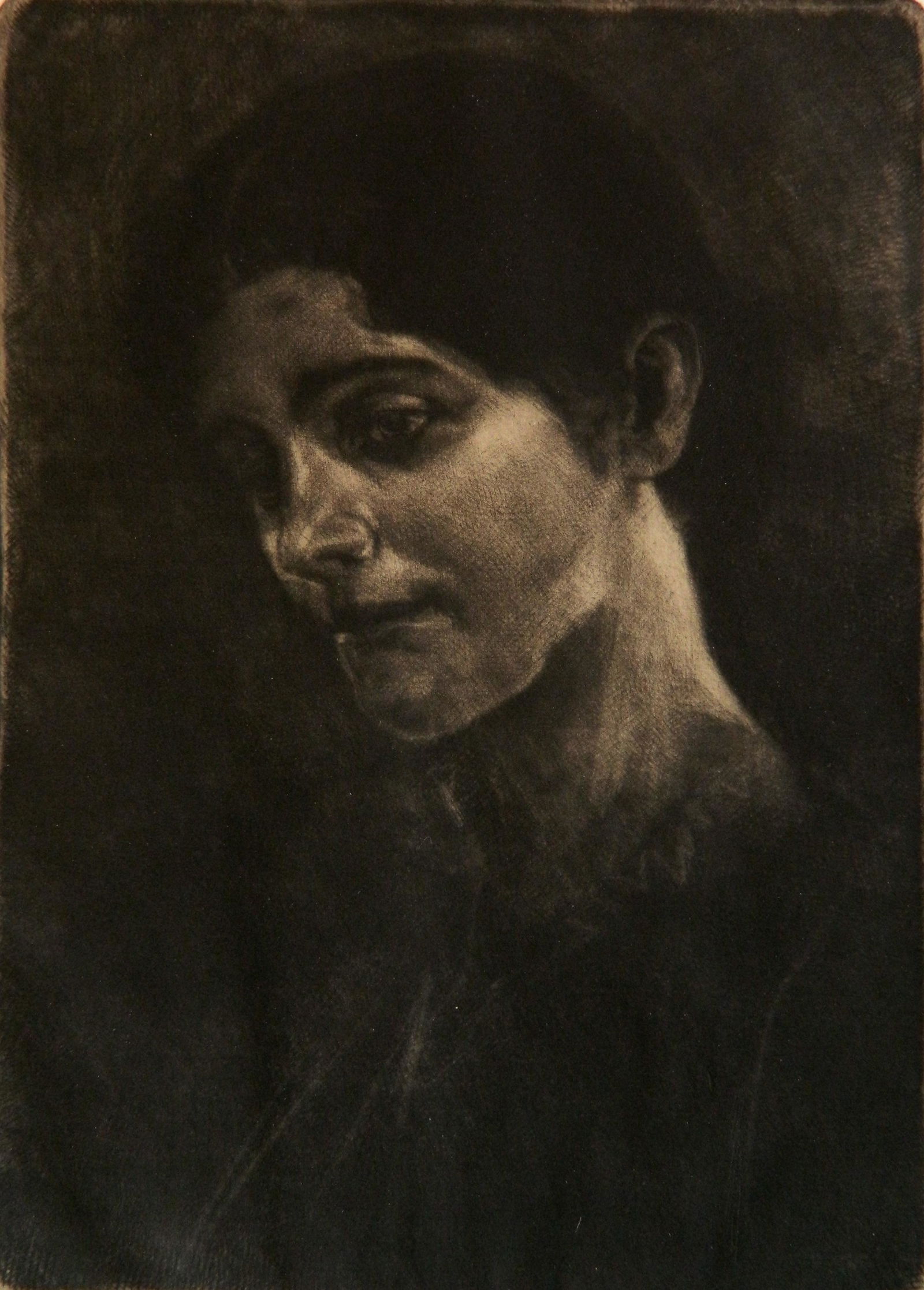 Max Klinger mezzotint (1 of 4)