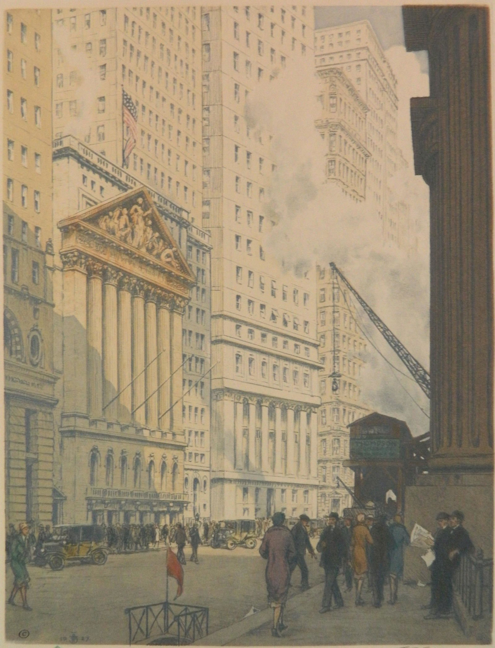 Tavik F. Simon aquatint (1 of 4)