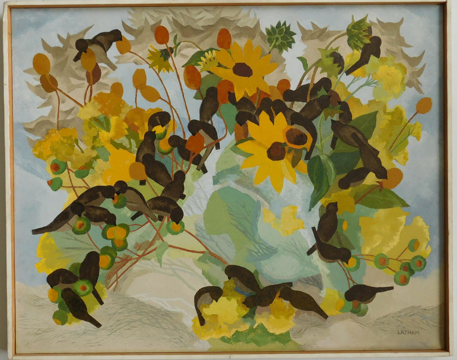 Barbara Latham oil (1 of 6)