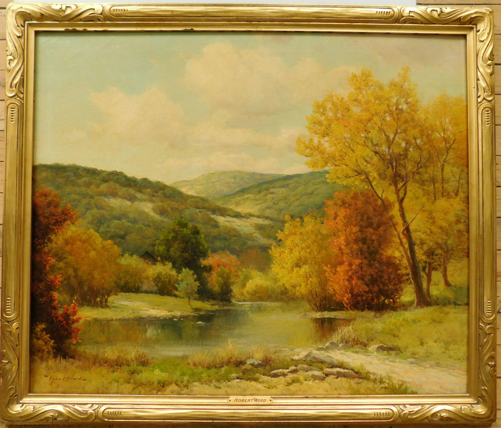 Robert Wood oil (1 of 4)