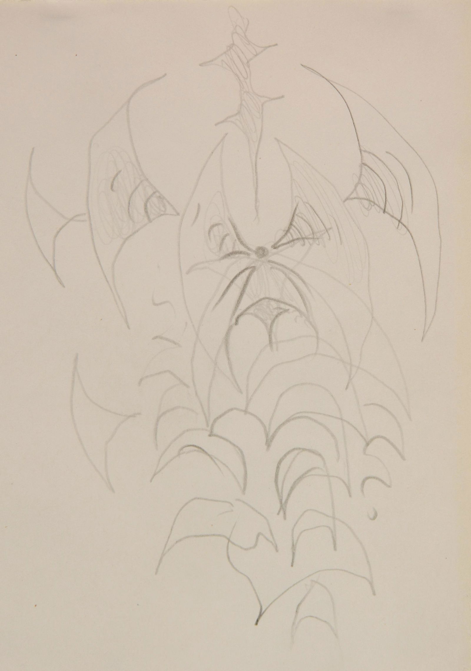 Charles Burchfield graphite (1 of 4)