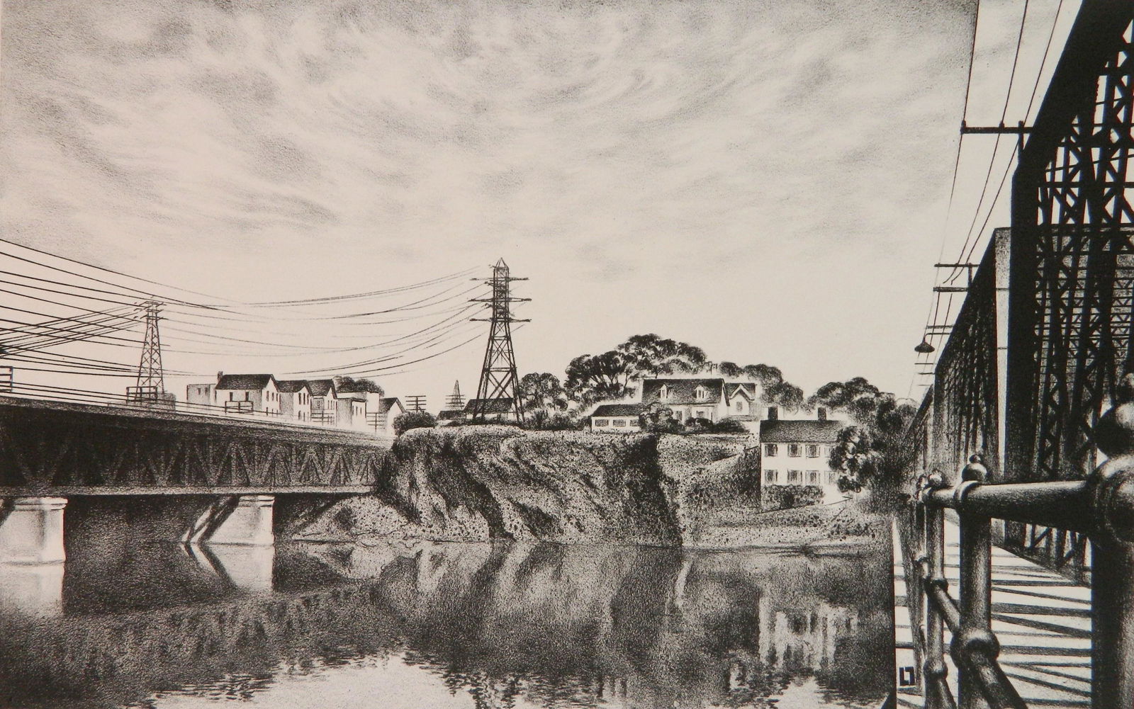 Louis Lozowick lithograph (1 of 4)