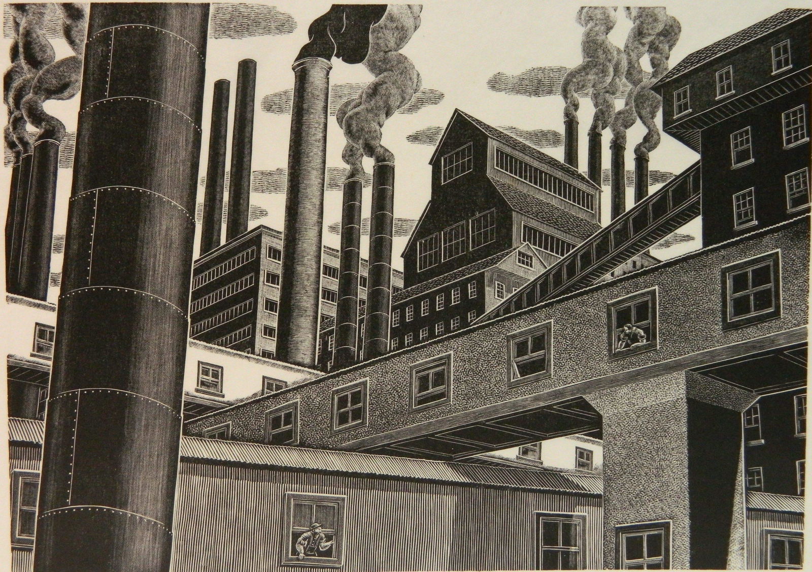 Salvatore Pinto wood engraving (1 of 4)