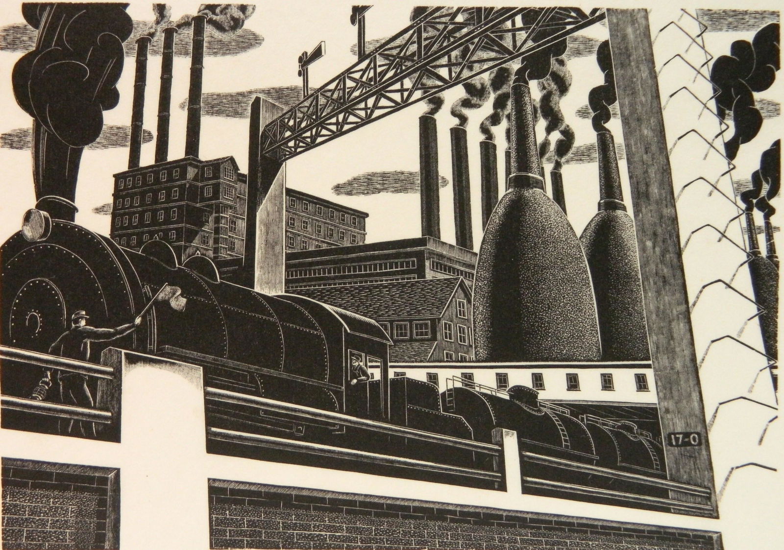 Salvatore Pinto wood engraving (1 of 4)