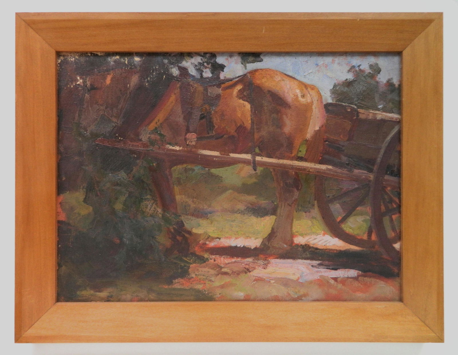 Henry G. Keller oil (1 of 4)