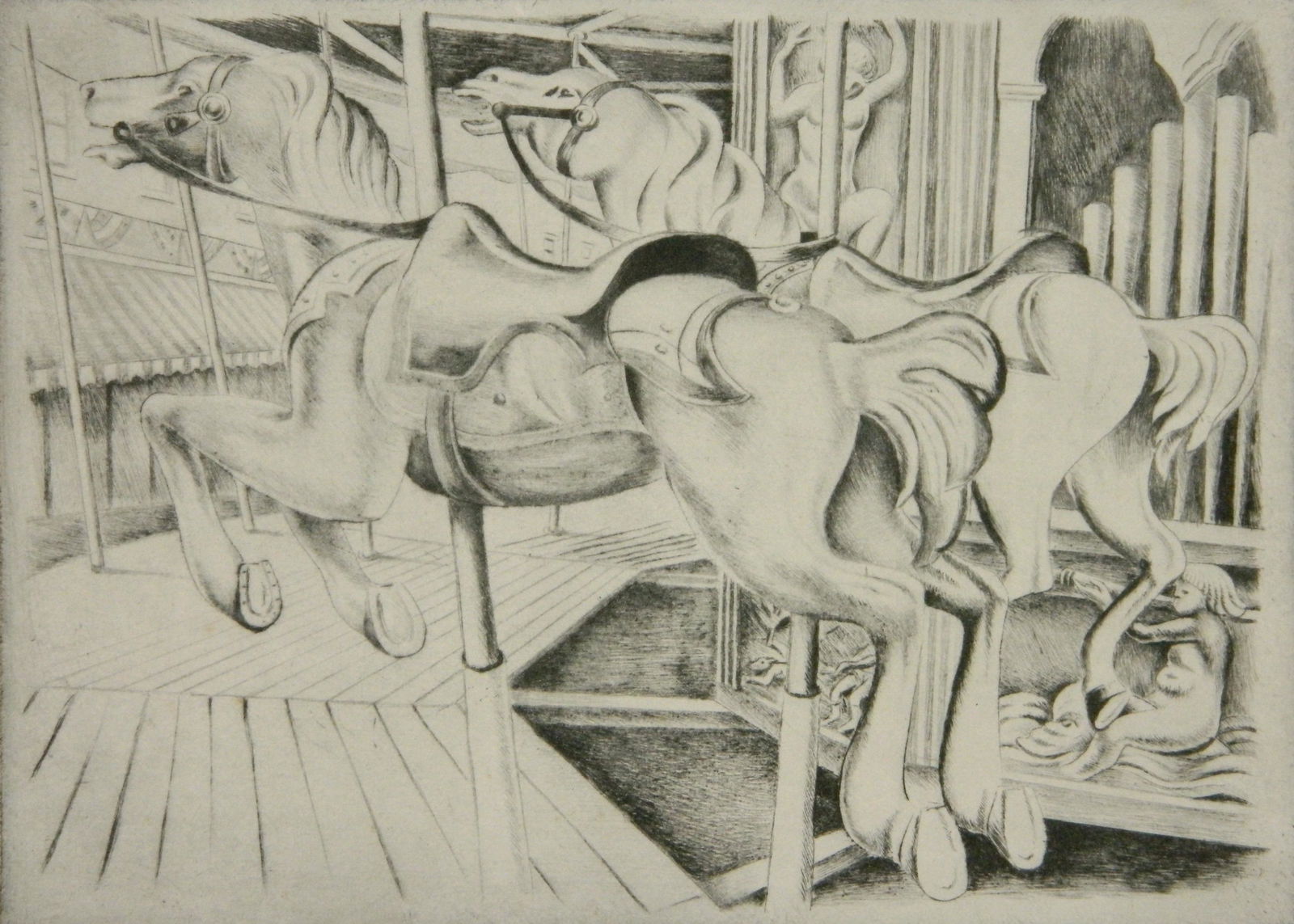 Clarence H. Carter etching (1 of 4)