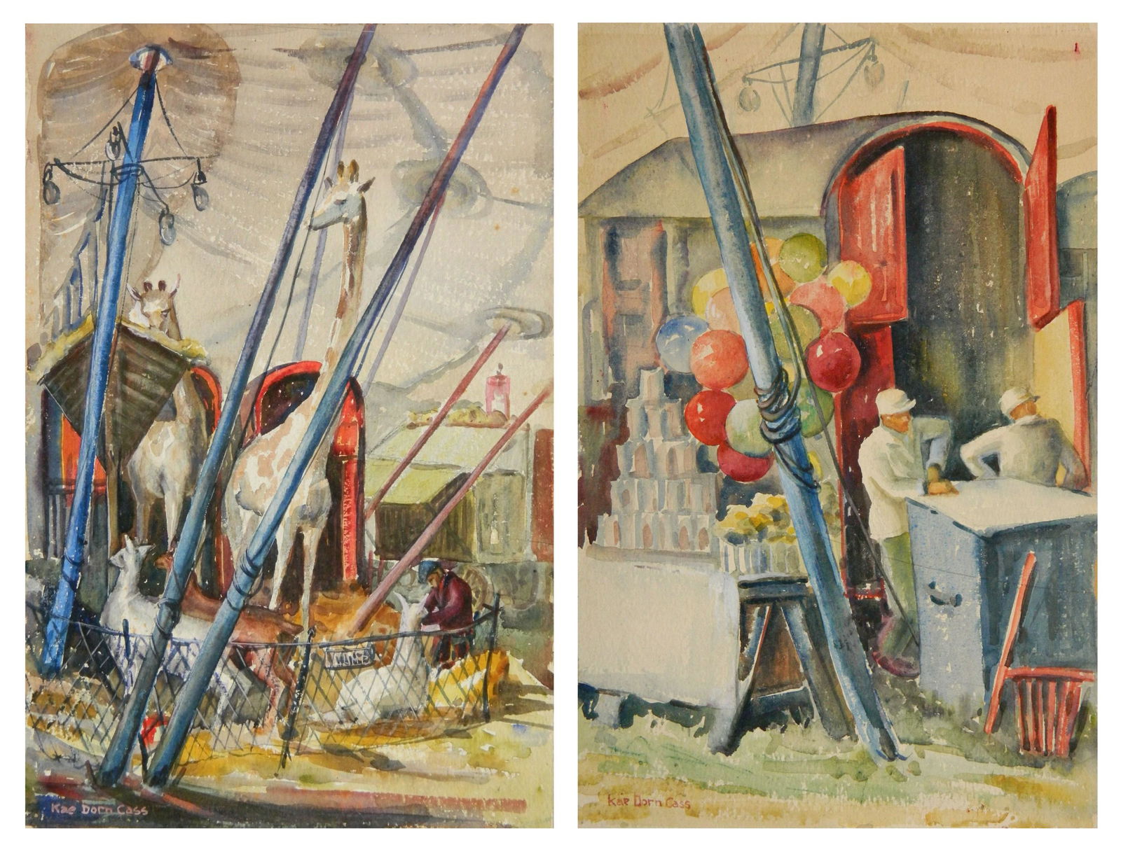 2 Kae Dorn Cass watercolors (1 of 7)