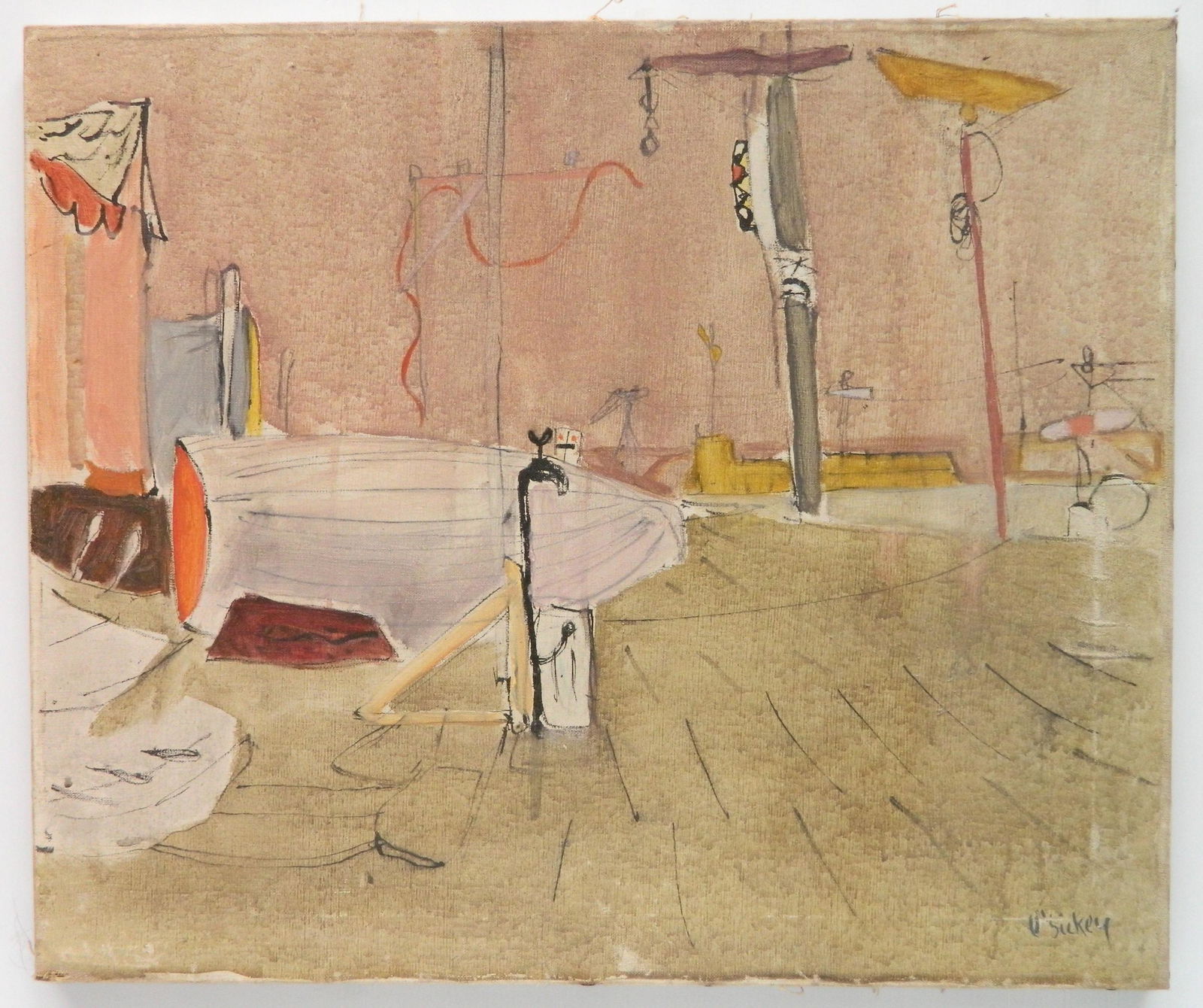 Joseph B O'Sickey oil (1 of 4)