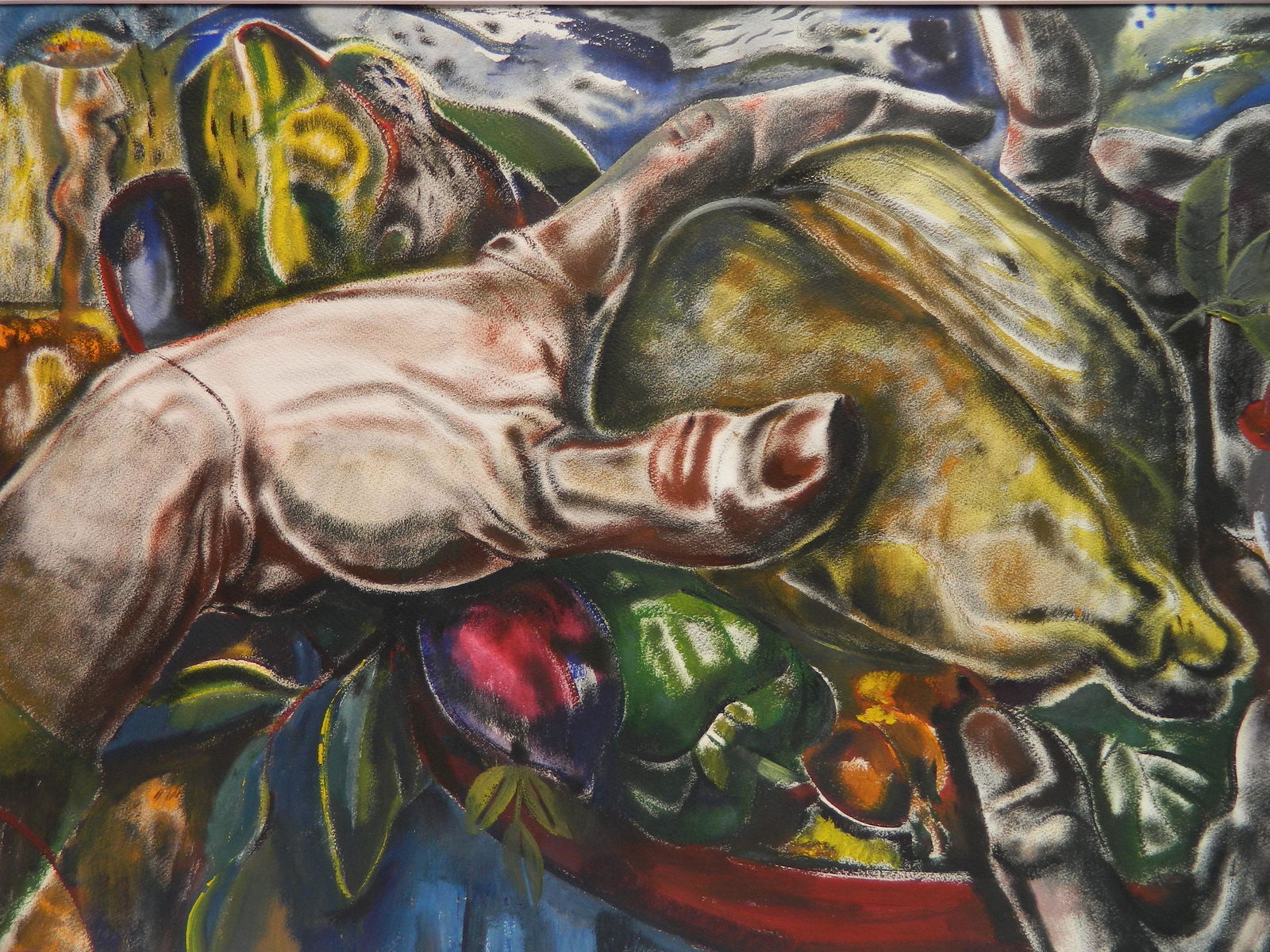 Paul B. Travis watercolor (1 of 3)