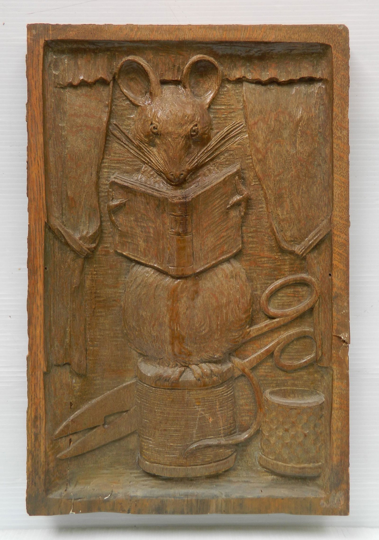 Richard Sedlon wood carving (1 of 7)