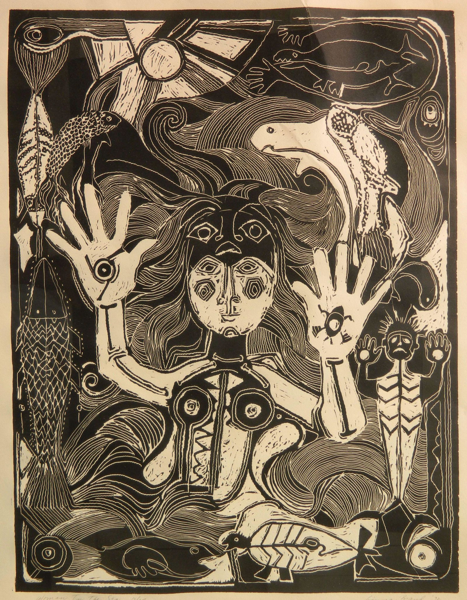 Ginna Brand woodcut (1 of 3)