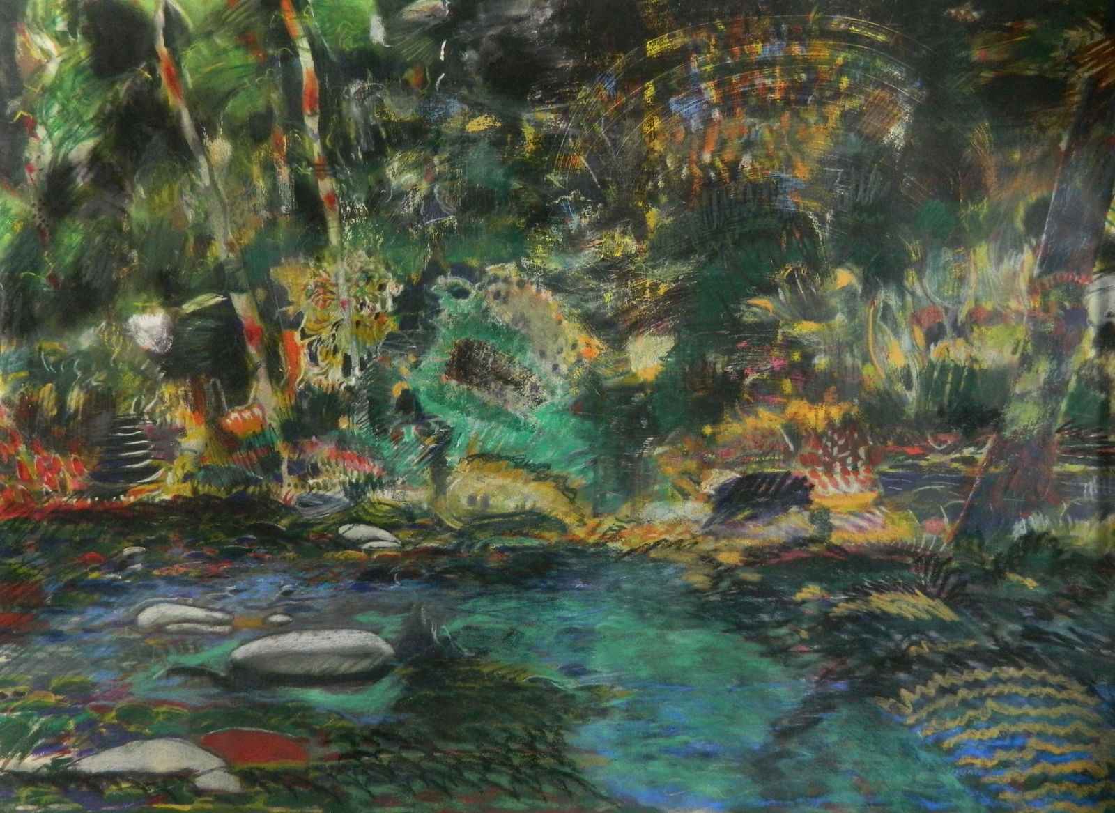 Randall Tiedeman pastel (1 of 3)