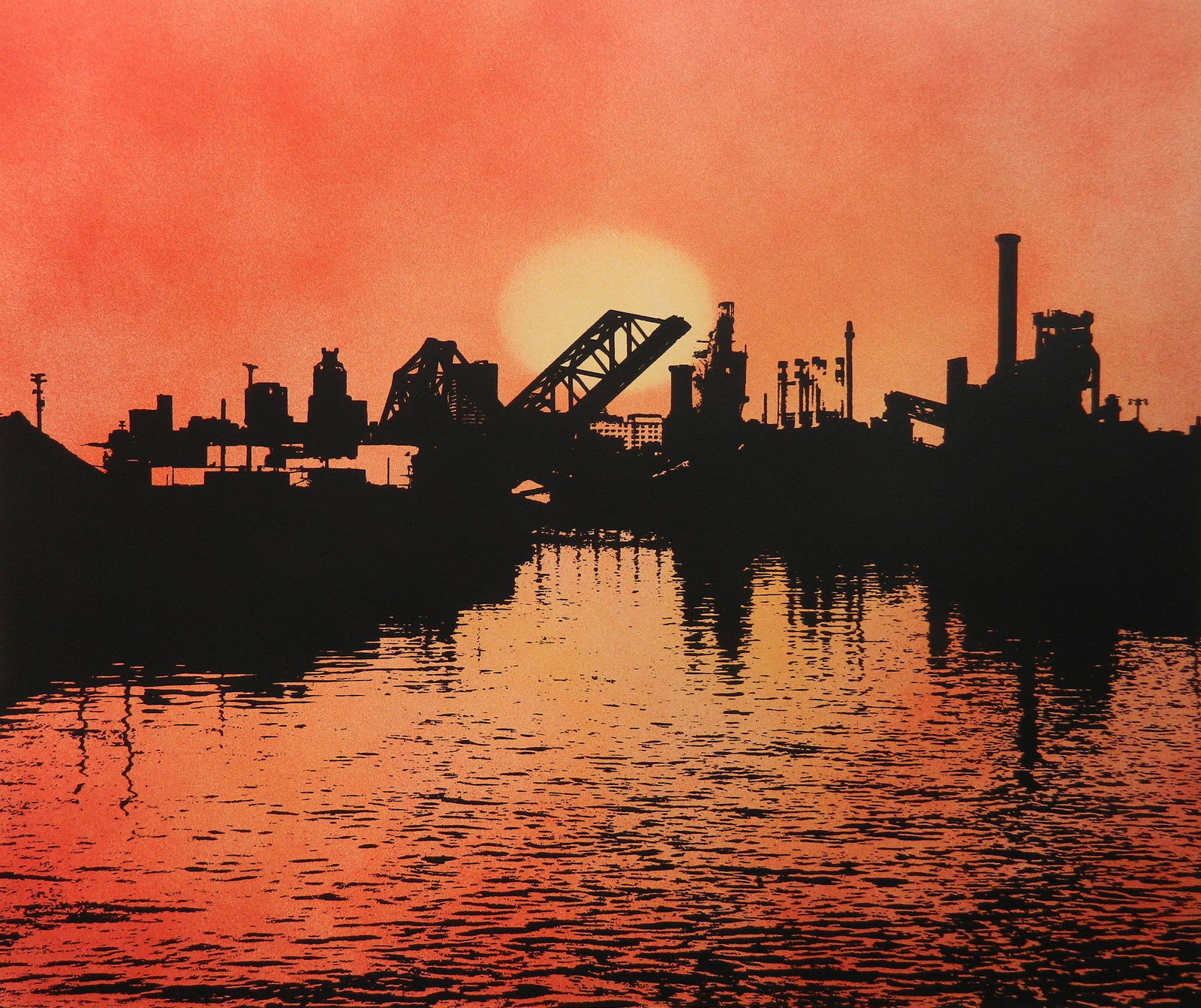 Martin Szutter serigraph (1 of 6)