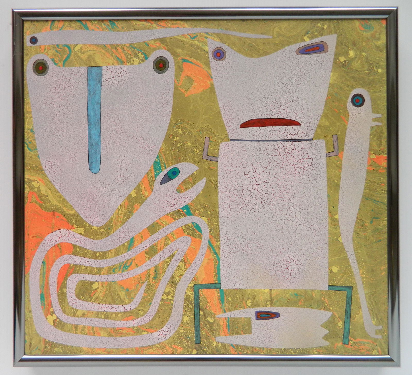 Marvin Jones acrylic (1 of 3)