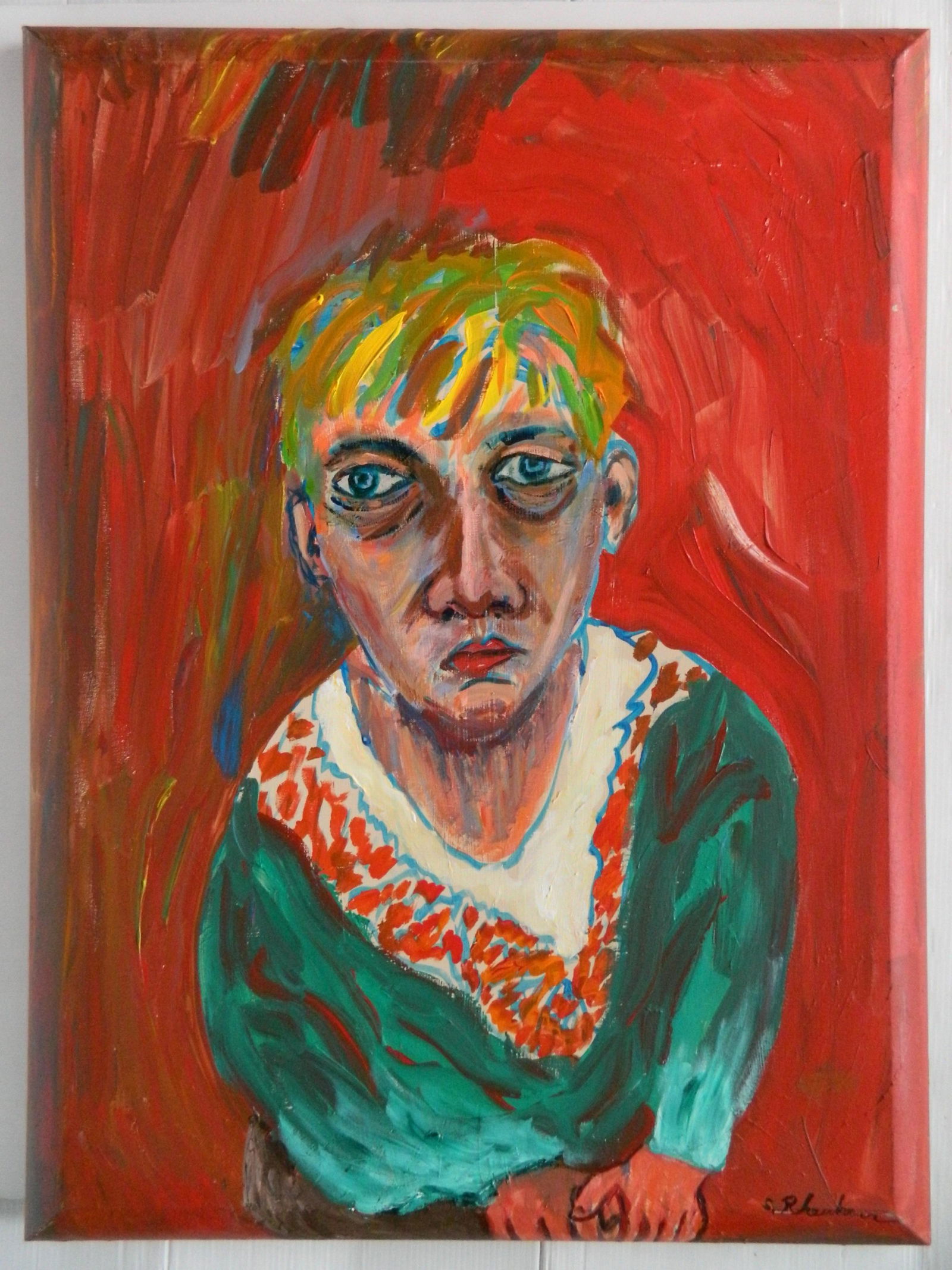 Sid Rheuban oil (1 of 4)