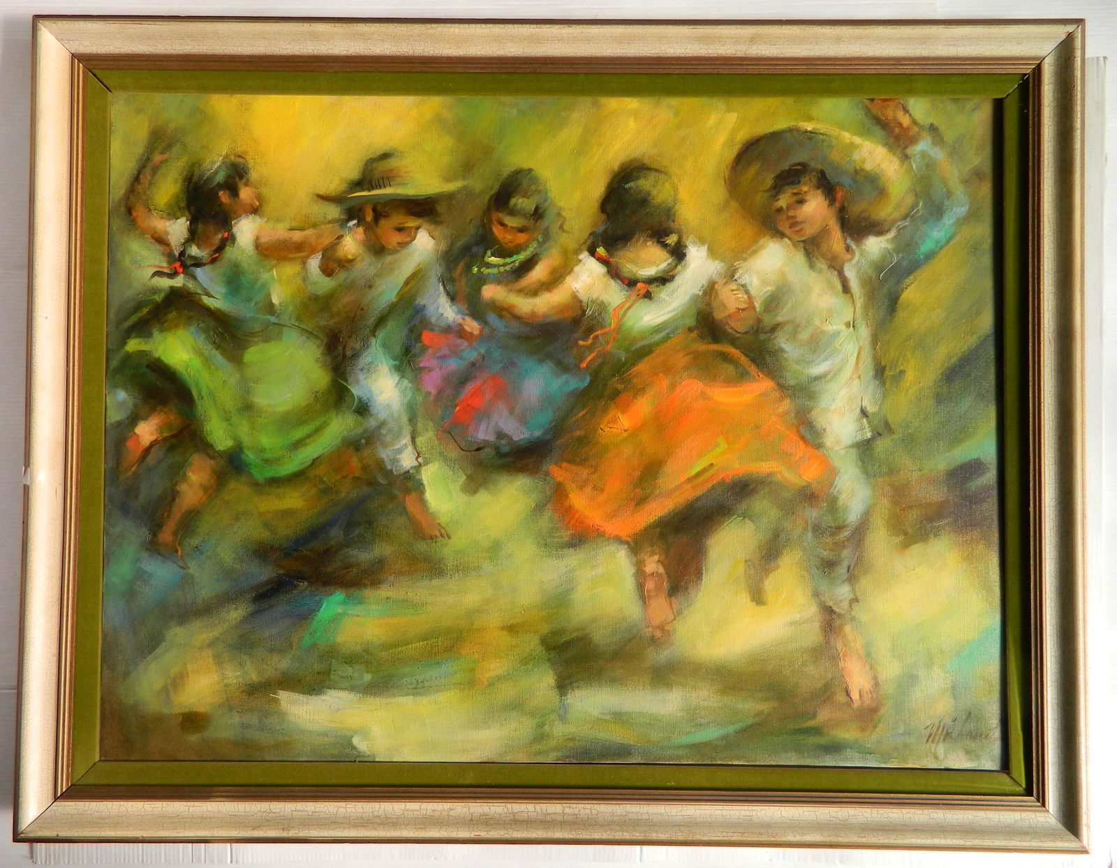 George Michaud oil (1 of 4)