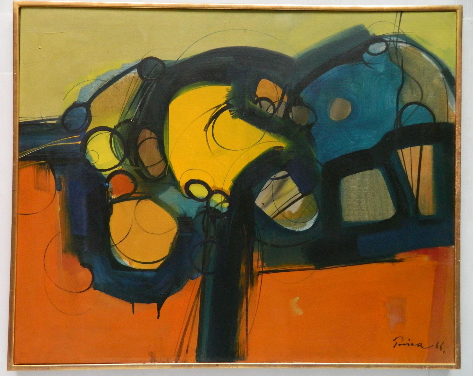 20th c. American School (1 of 4)