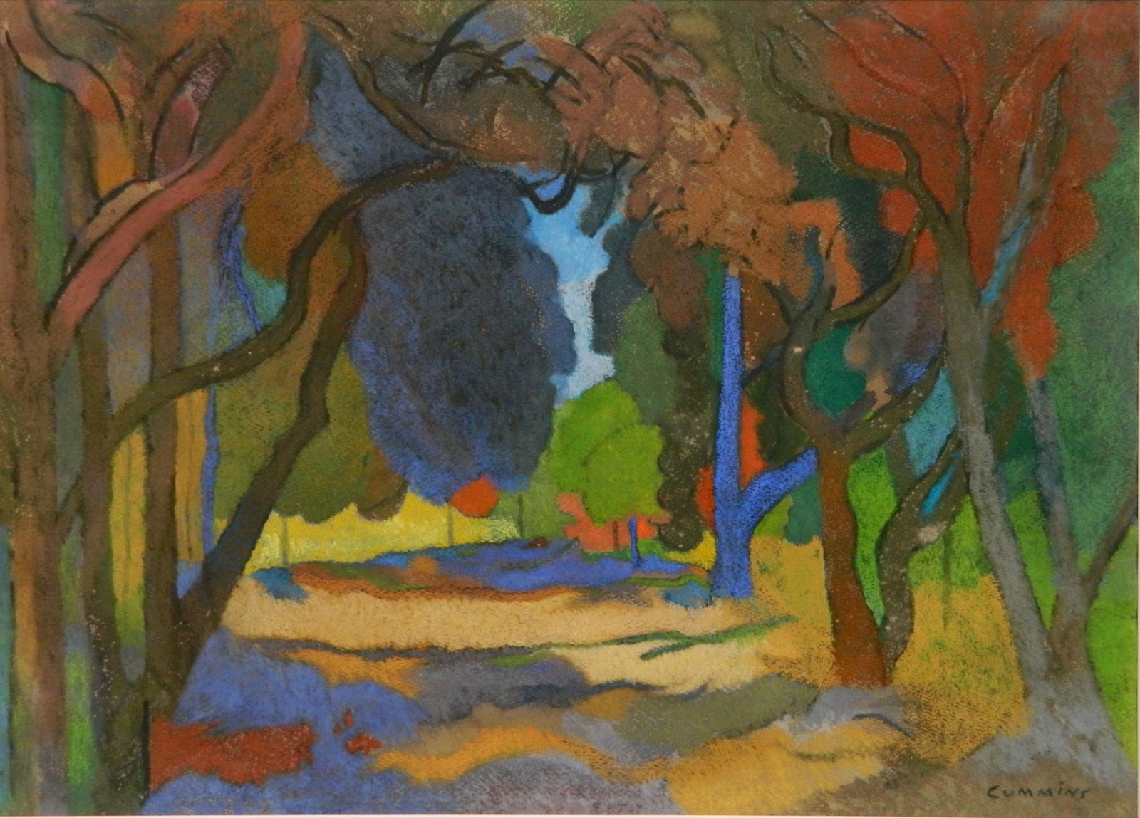 Gus Cummins pastel (1 of 3)