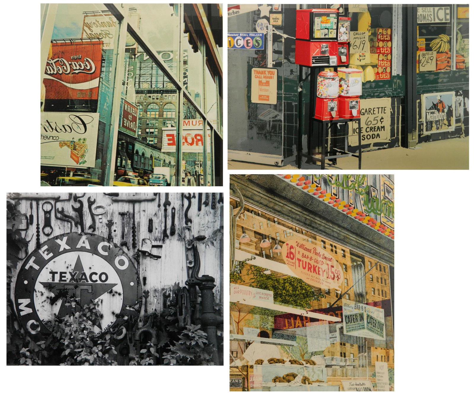 4 Contemporary prints (1 of 9)