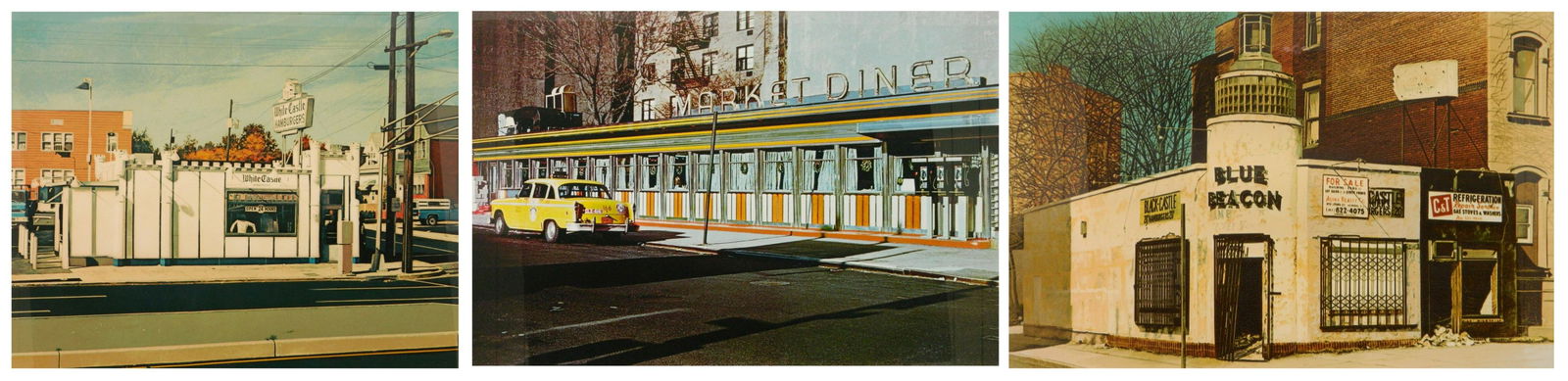 John Baeder 3 serigraphs (1 of 7)