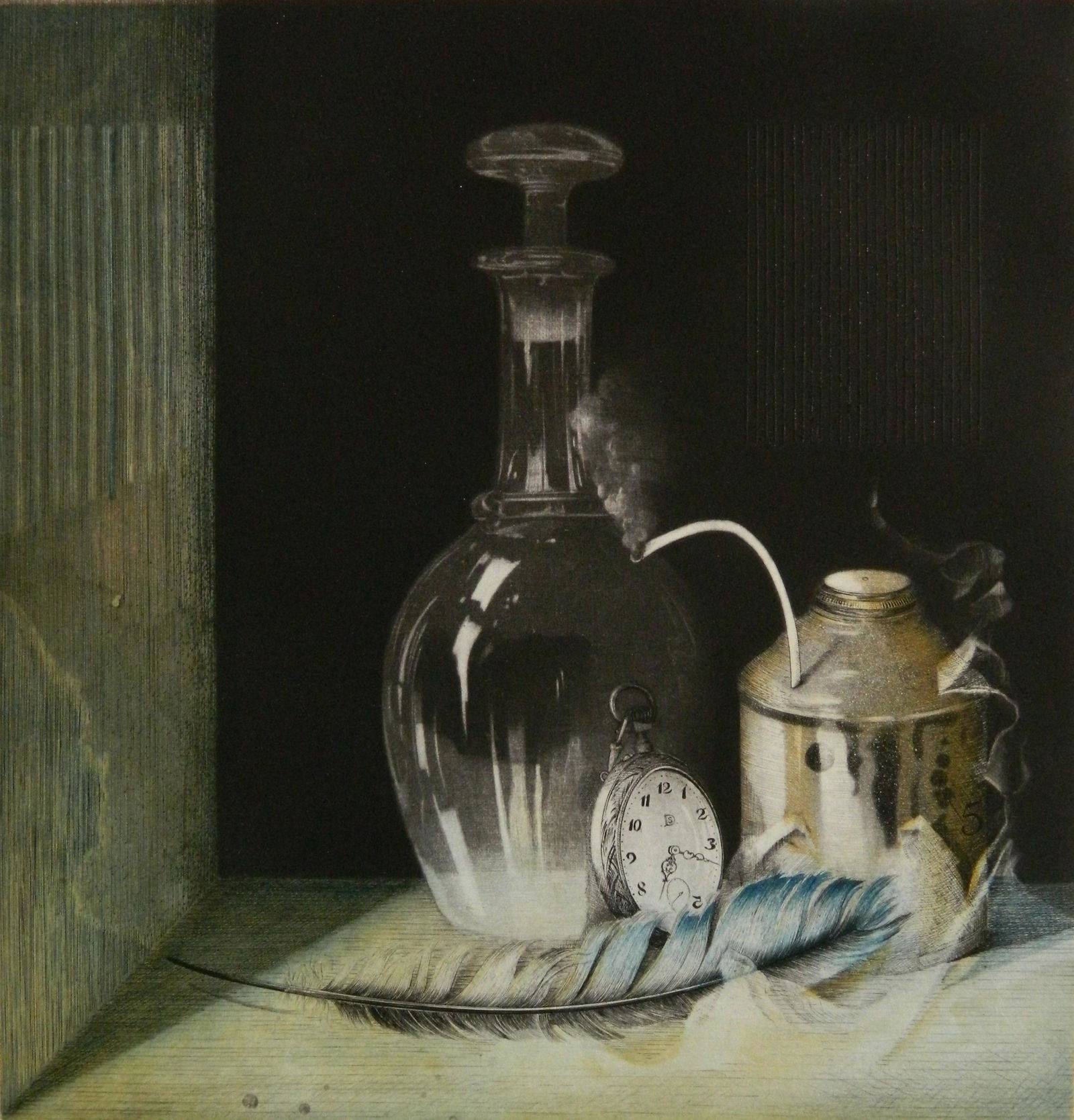 Dominique Sosolic intaglio (1 of 4)