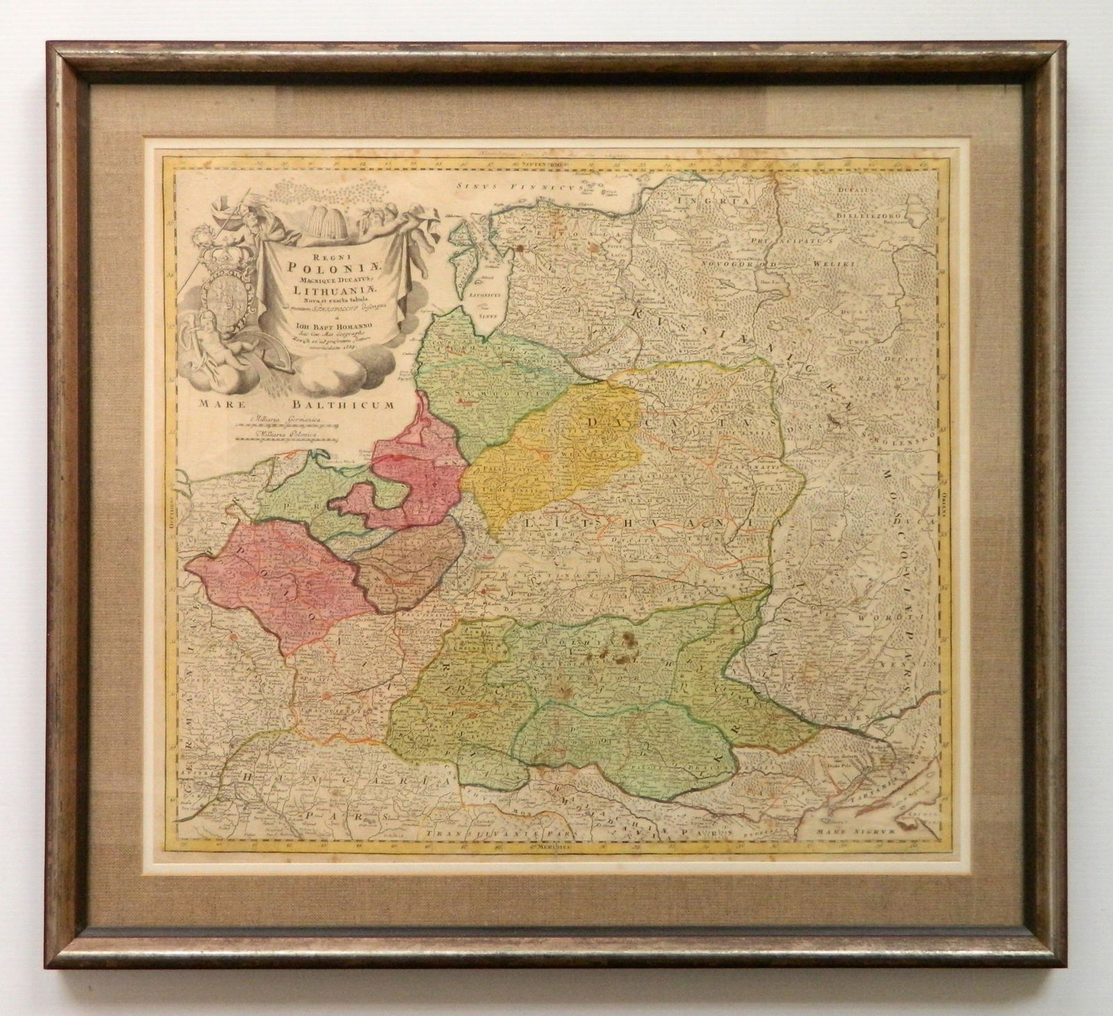 Johann B. Homann map (1 of 7)