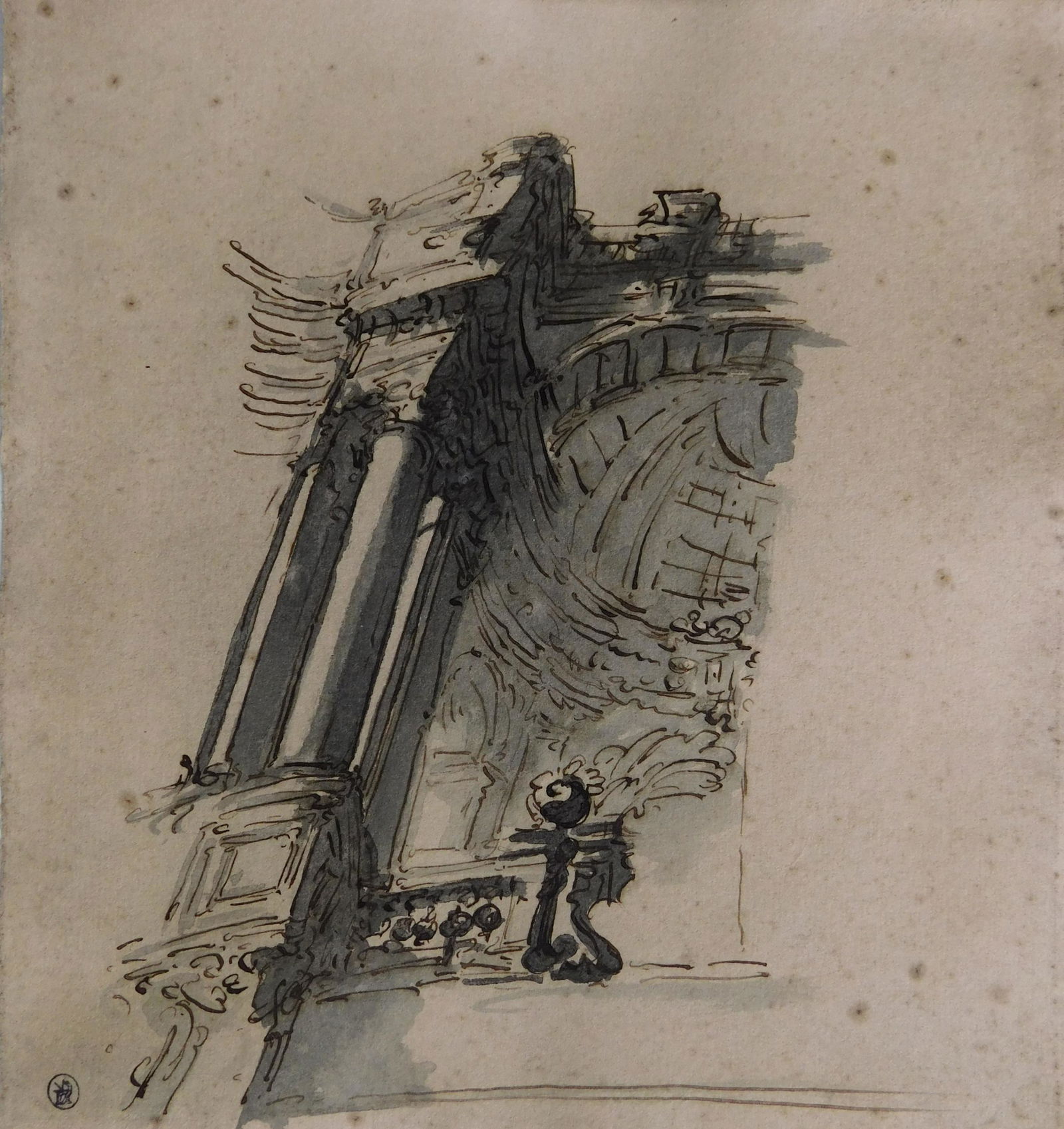 Old Master style drawing (1 of 4)