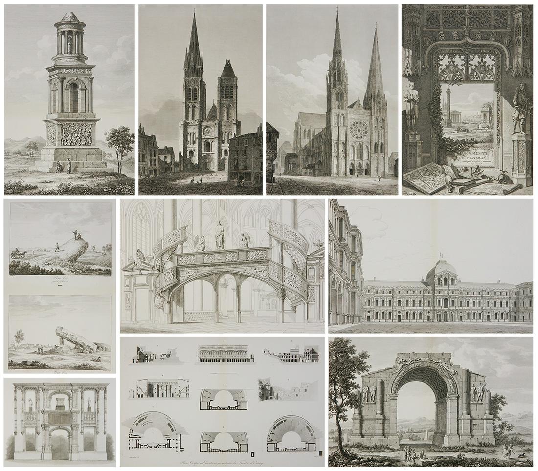 Alexandre de La Borde 11 engravings (1 of 12)