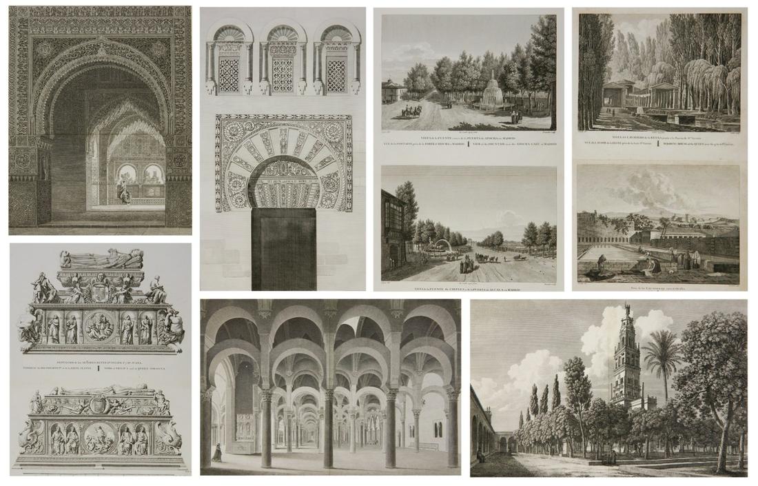 Alexandre de La Borde 11 engravings (1 of 9)