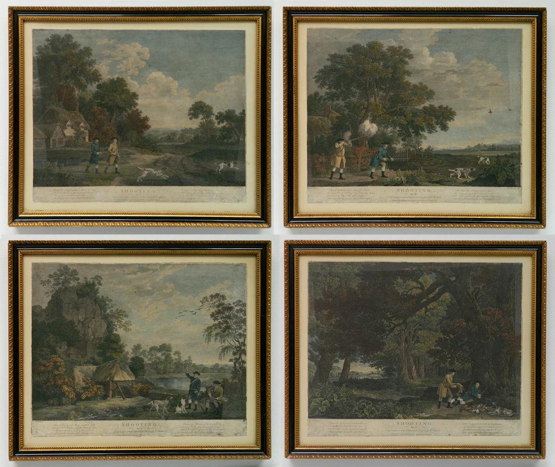 after George Stubbs- 4 engravings (1 of 6)