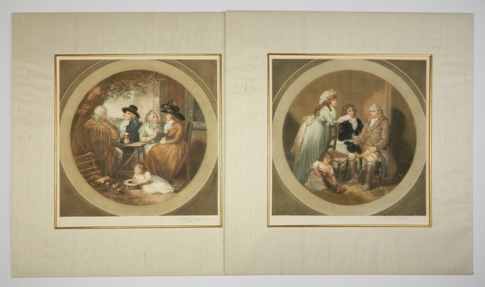 after George Morland- 2 engravings (1 of 5)