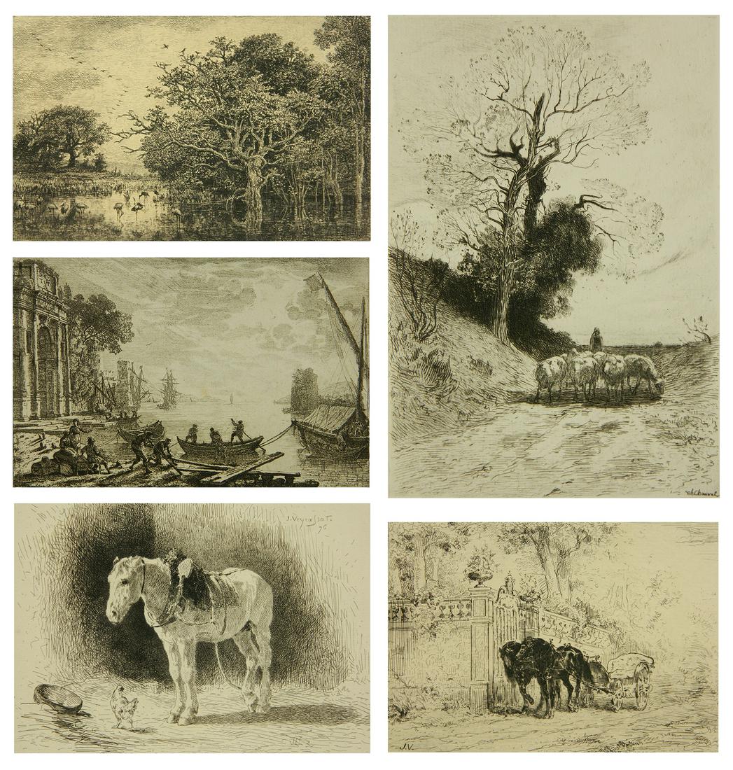 5 French prints (1 of 6)