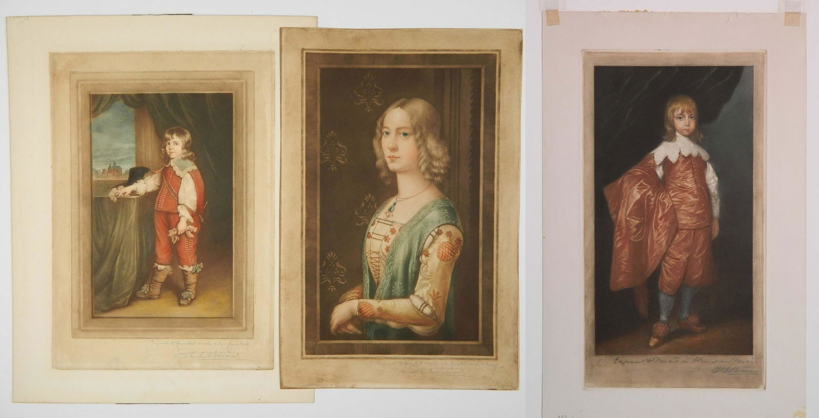 Samuel A. Edwards mezzotints (1 of 11)