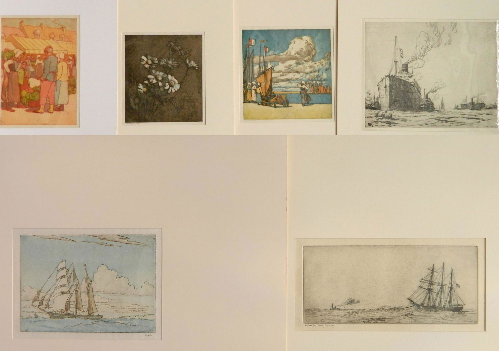 6 Nelson Dawson intaglios (1 of 11)