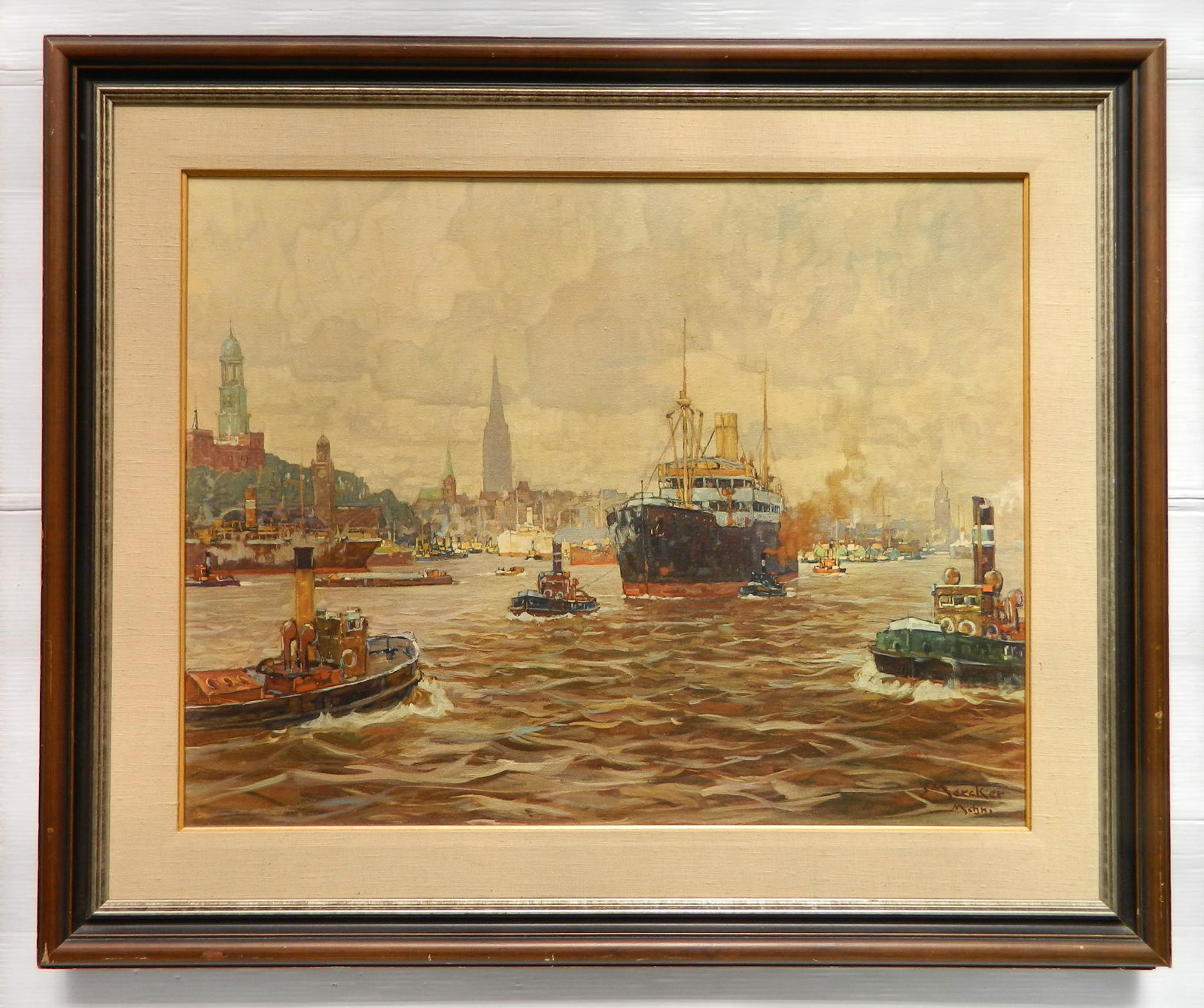 after Erich Mercker print (1 of 3)