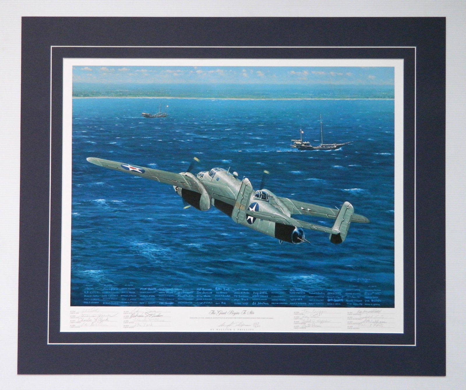 William Phillips lithograph (1 of 5)