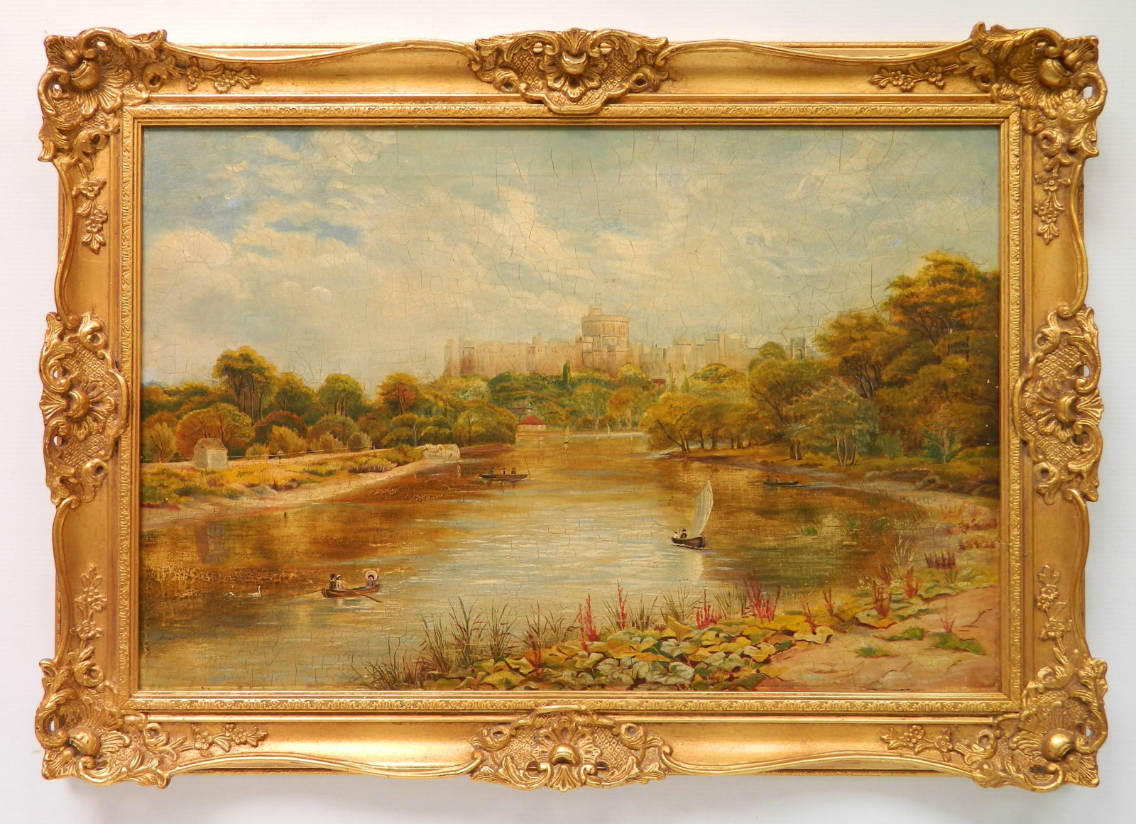 19th c. British School oil (1 of 6)