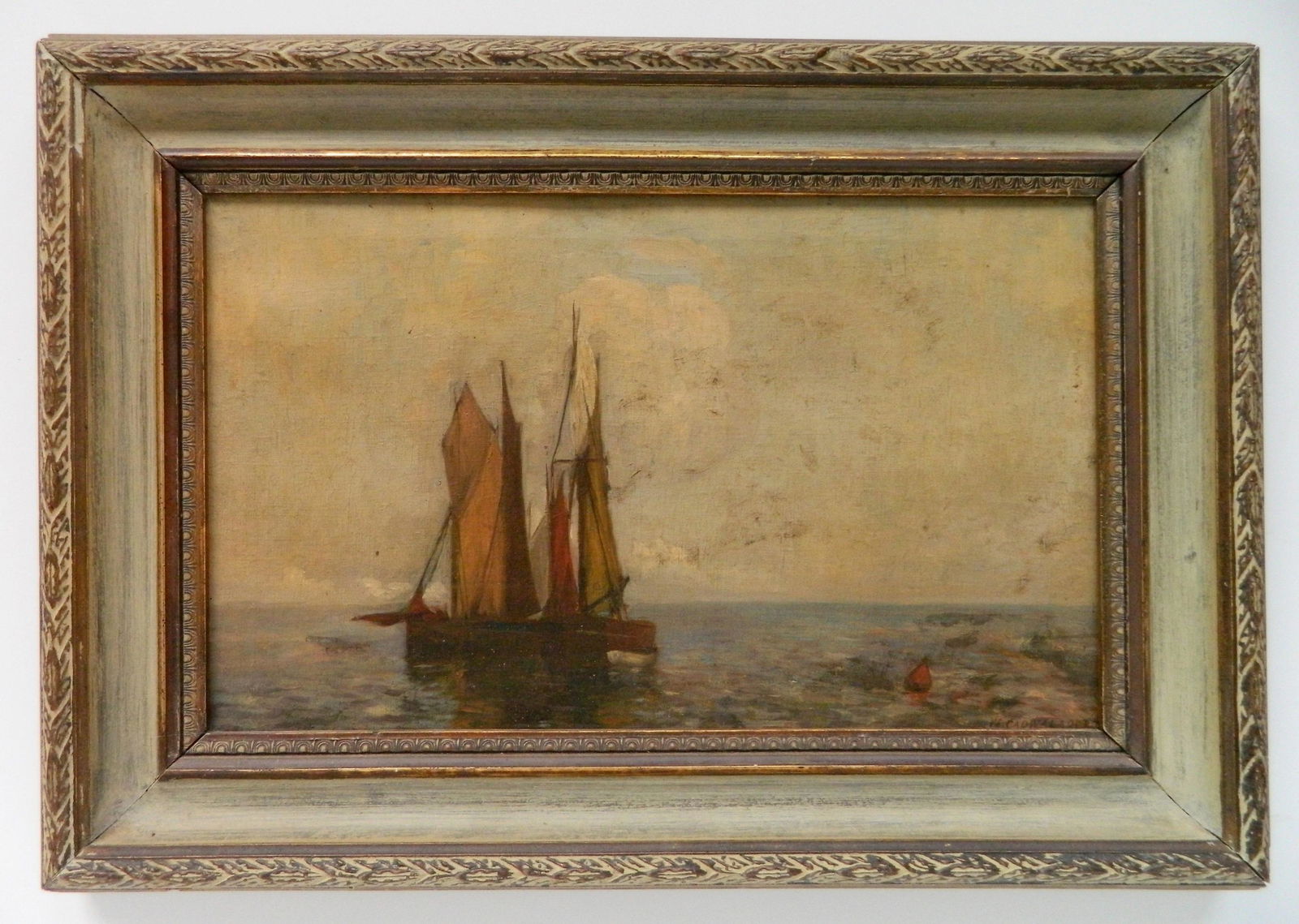 William Cadwalader oil (1 of 4)