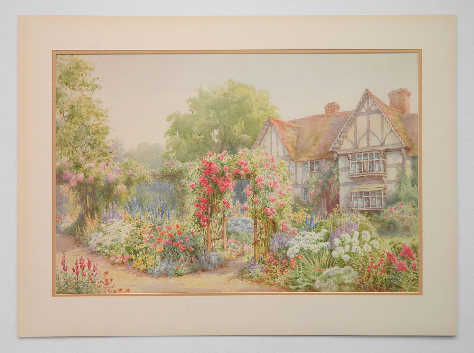 Maud Hollyer Watercolor