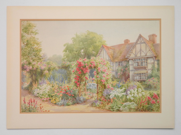 Maud Hollyer Watercolor